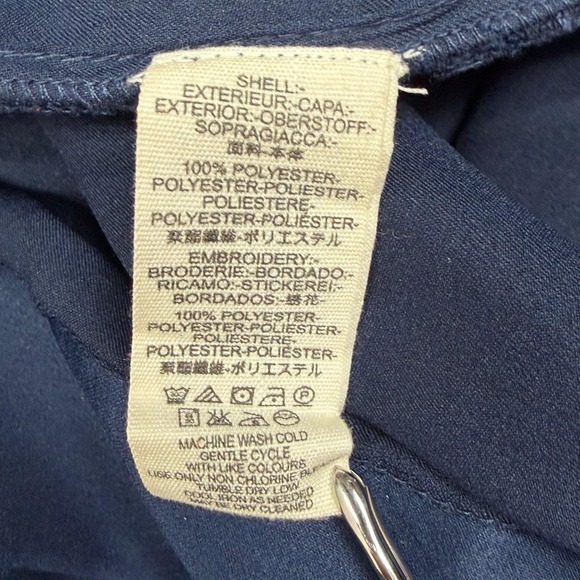 Free People Exclusive Kimono Womens L Blue Satin Belted Embroidered Floral Boho - Picture 6 of 9